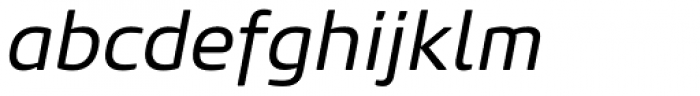 Core Sans M 45 Italic