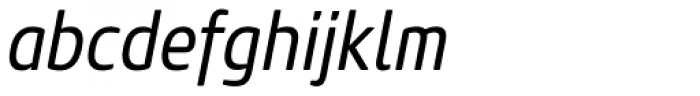 Core Sans M 47 Cn Italic