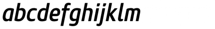 Core Sans M 57 Cn Medium Italic