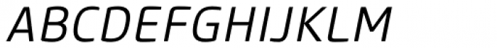 Core Sans M SC 35 Light Italic