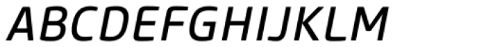 Core Sans M SC 45 Italic