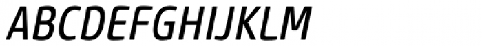 Core Sans M SC 47 Cn Italic
