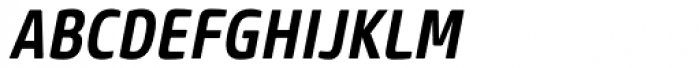 Core Sans M SC 57 Cn Medium Italic
