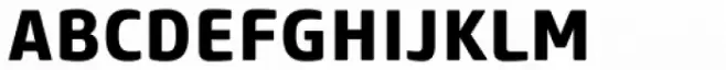 Core Sans M SC 65 Bold