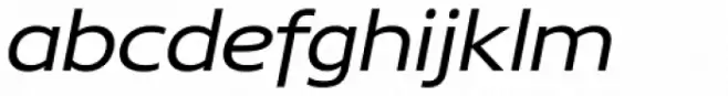 Core Sans N 43 Exp Italic