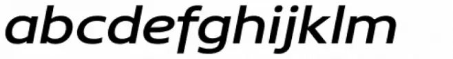 Core Sans N 53 Exp Medium Italic