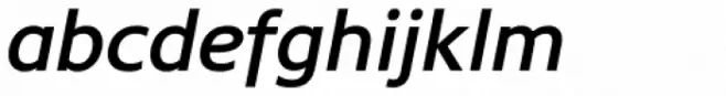 Core Sans N 55 Medium Italic