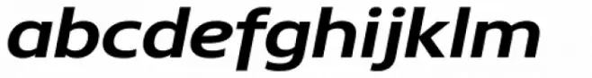 Core Sans N 63 Exp Bold Italic