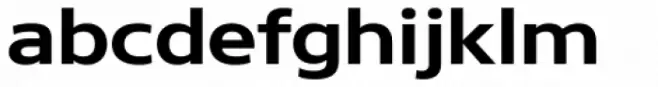 Core Sans N 63 Exp Bold