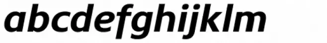 Core Sans N 65 Bold Italic