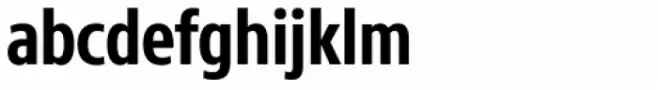 Core Sans N 67 Cn Bold