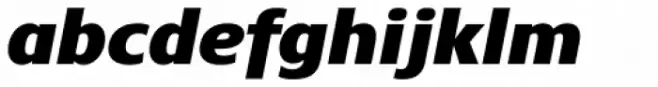 Core Sans N 85 Heavy Italic