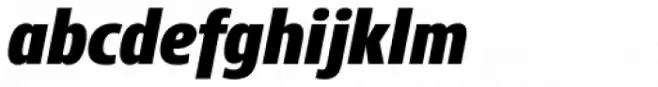 Core Sans N 87 Cn Heavy Italic