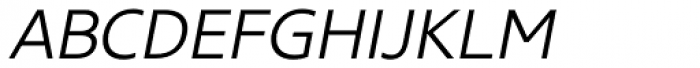 Core Sans N SC 35 Light Italic