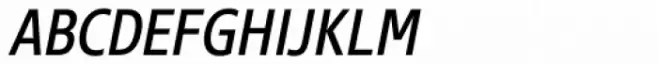 Core Sans N SC 47 Cn Italic