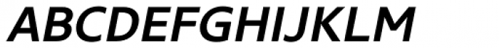 Core Sans N SC 55 Medium Italic