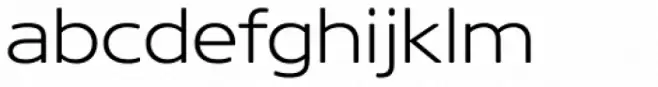 Core Sans NR 33 Ext Light