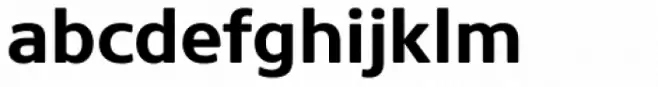 Core Sans NR 65 Bold