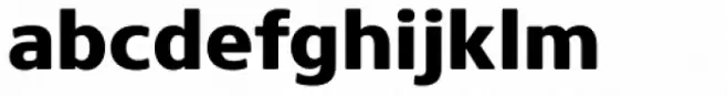 Core Sans NR 75 ExtraBold
