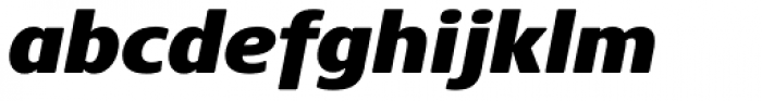 Core Sans NR 85 Heavy Italic