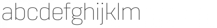 Core Sans R 15 Thin