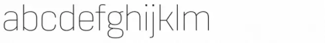 Core Sans R 15 Thin