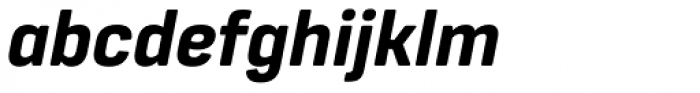 Core Sans R 65 Heavy Italic