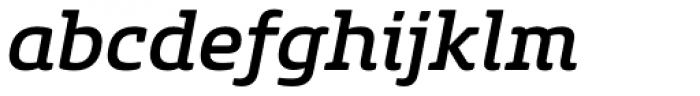 Core Slab M 55 Medium Italic