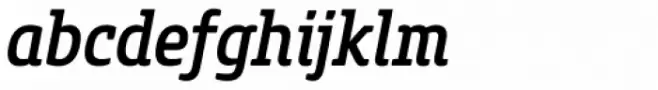 Core Slab M 57 Cn Medium Italic