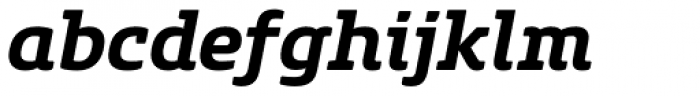 Core Slab M 65 Bold Italic