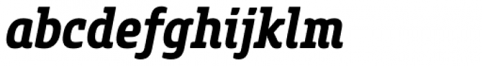 Core Slab M 67 Cn Bold Italic