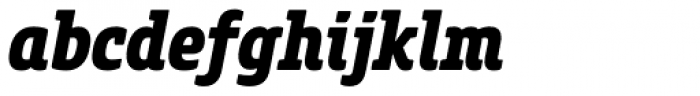 Core Slab M 77 Cn ExtraBold Italic
