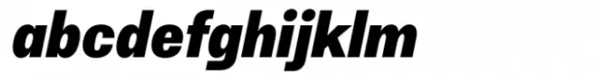 Corelia Display Black Italic