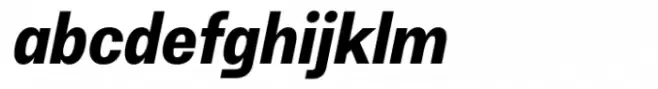 Corelia Display Bold Italic