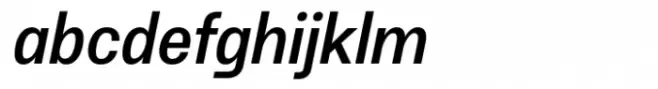 Corelia Display Medium Italic