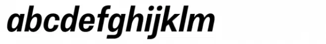 Corelia Display Semi Bold Italic
