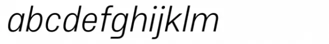 Corelia Light Italic