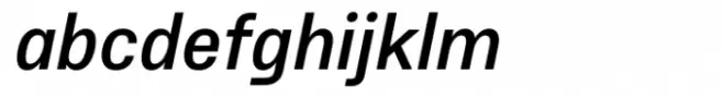 Corelia Medium Italic