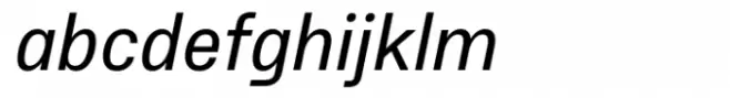 Corelia Regular Italic