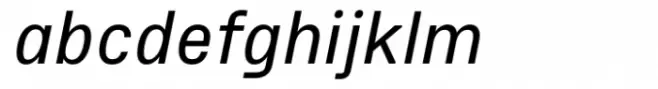 Corelia Text Regular Italic