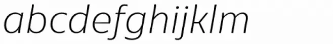 Cormac Thin Italic