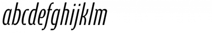 Cornerstone Pro Light Italic