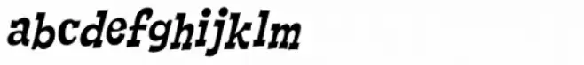 Cornpile Bold Italic