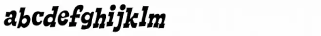 Cornpile ExtraBold Italic