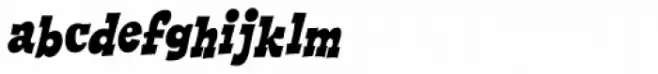 Cornpile Heavy Italic