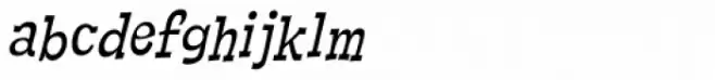 Cornpile Italic