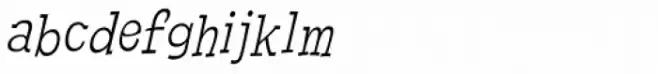 Cornpile Light Italic