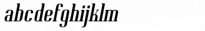 Corpesh Condensed Italic