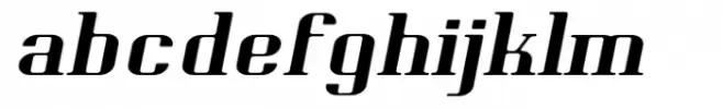 Corpesh Expanded Italic
