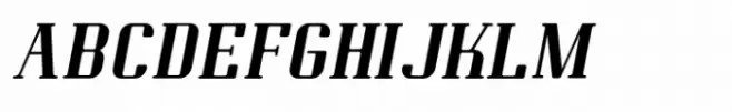 Corpesh Italic Caps